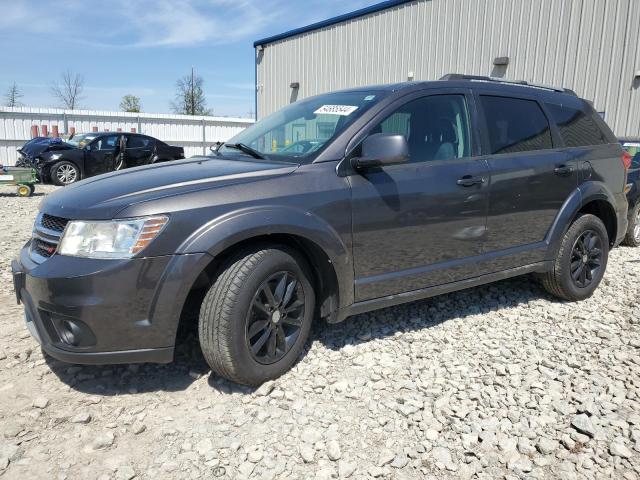 DODGE JOURNEY SX 2017 with VIN 3C4PDCBB5HT613099 - Photo from auction
