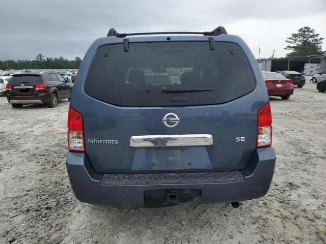 Photo 6 from auction – 2006 NISSAN PATHFINDER with VIN 5N1AR18UX6C662114