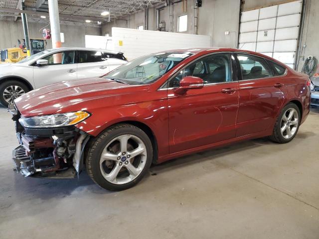 FORD FUSION SE 2014 with VIN 3FA6P0HD0ER217963 - Photo from auction