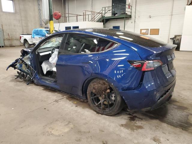 Photo 2 from auction – 2020 TESLA MODEL Y with VIN 5YJYGDEE9LF037600