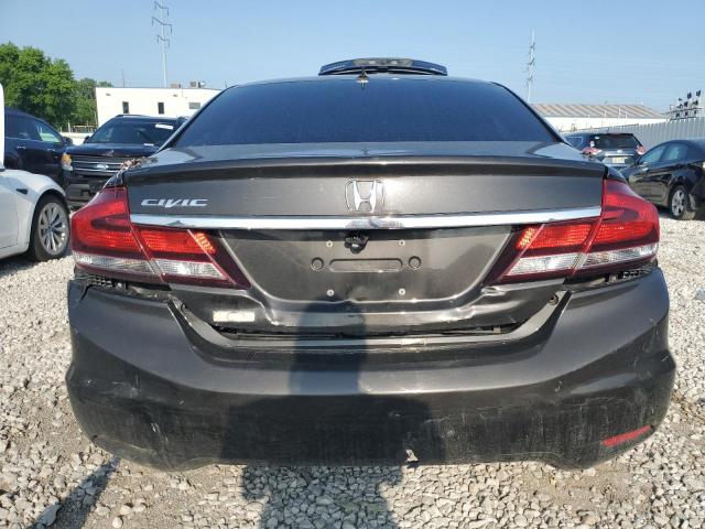Photo 6 from auction – 2013 HONDA CIVIC EX with VIN 19XFB2F89DE005725