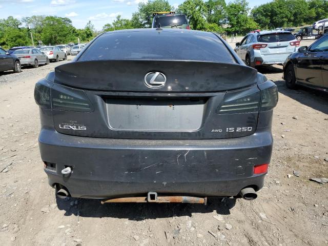 Photo 6 from auction – 2009 LEXUS IS 250 with VIN JTHCK262995033119