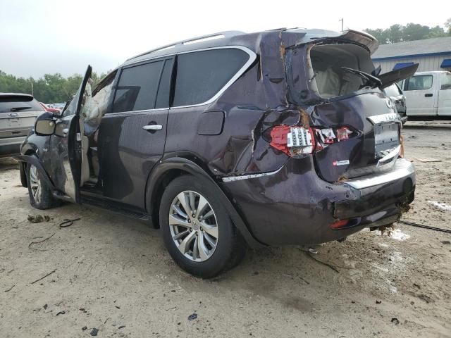 Photo 2 from auction – 2015 INFINITI QX80 with VIN JN8AZ2NF2F9570643