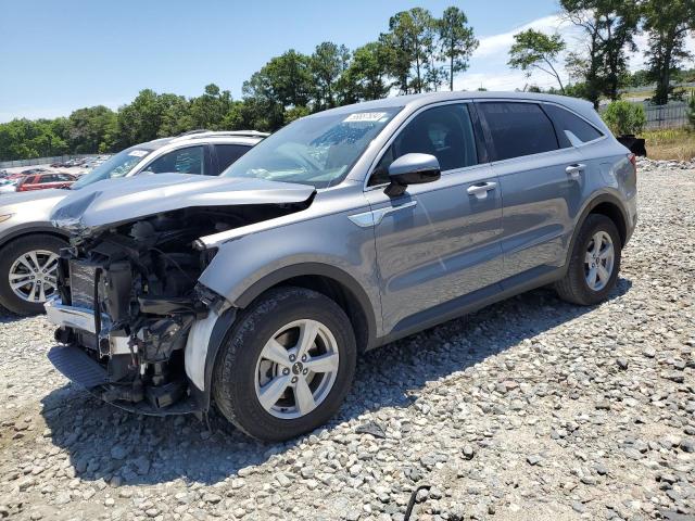 KIA SORENTO LX 2023 with VIN 5XYRG4LC3PG173743 - Photo from auction