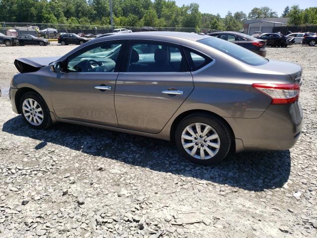 Photo 2 from auction – 2015 NISSAN SENTRA S with VIN 3N1AB7AP2FY325348