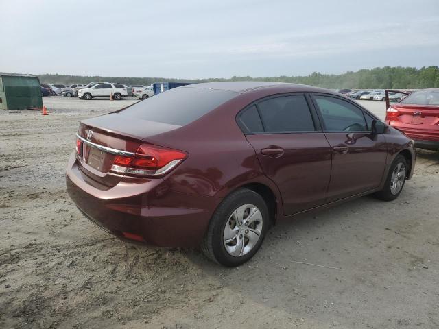 Photo 3 from auction – 2015 HONDA CIVIC LX with VIN 19XFB2F5XFE112145