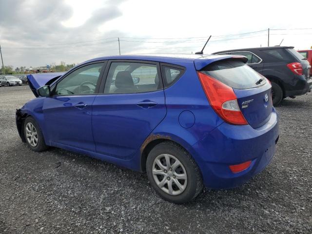 Photo 2 from auction – 2012 HYUNDAI ACCENT GLS with VIN KMHCT5AE3CU047494
