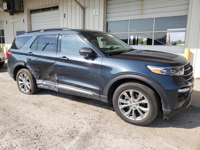Photo 4 from auction – 2022 FORD EXPLORER with VIN 1FMSK8DH2NGC12197