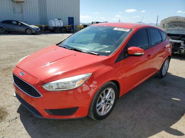 FORD FOCUS SE 2016 with VIN 1FADP3K26GL285508 - Photo from auction