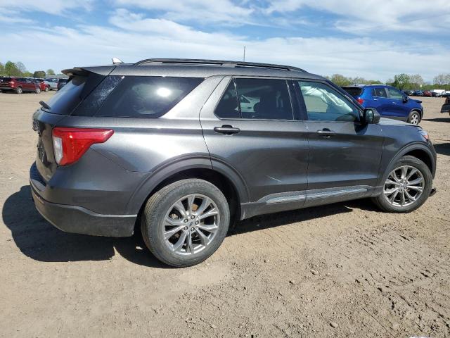 Photo 3 from auction – 2020 FORD EXPLORER X with VIN 1FMSK8DH5LGC58586