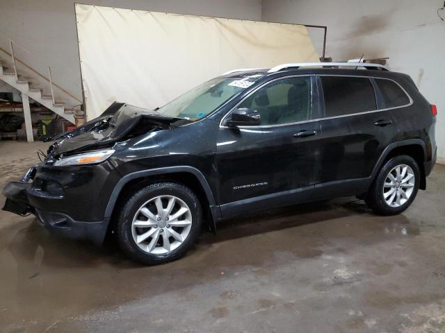 JEEP CHEROKEE L 2015 with VIN 1C4PJMDSXFW713525 - Photo from auction