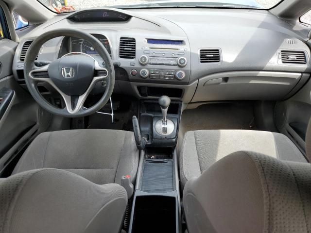 Photo 8 from auction – 2009 HONDA CIVIC VP with VIN 2HGFA16319H519602
