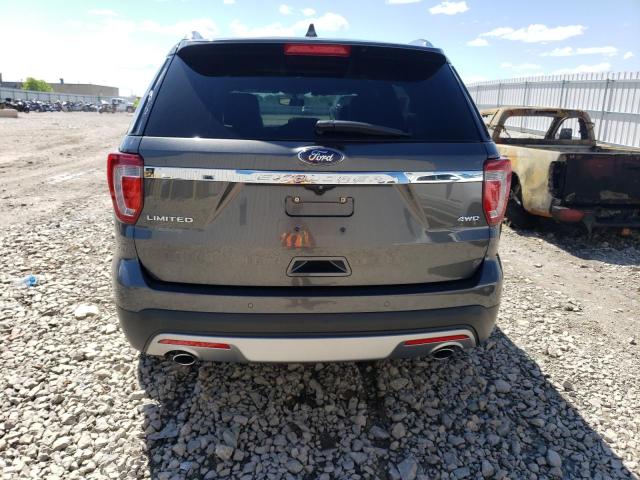 Photo 6 from auction – 2017 FORD EXPLORER L with VIN 1FM5K8F82HGC22999