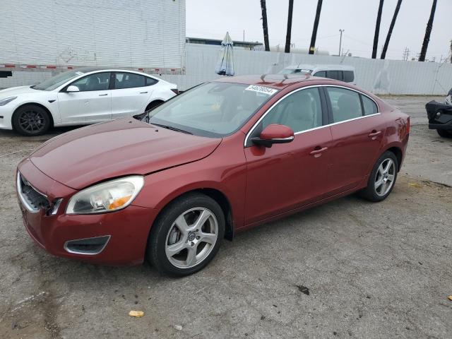VOLVO S60 T5 2012 with VIN YV1622FS1C2125228 - Photo from auction