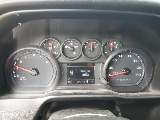 Photo 9 from auction – 2019 CHEVROLET SILVERADO with VIN 1GCRWBEH5KZ411909