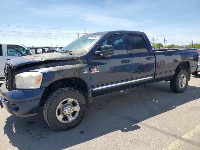 DODGE RAM 3500 S 2007 with VIN 3D7MX38A07G775437 - Photo from auction