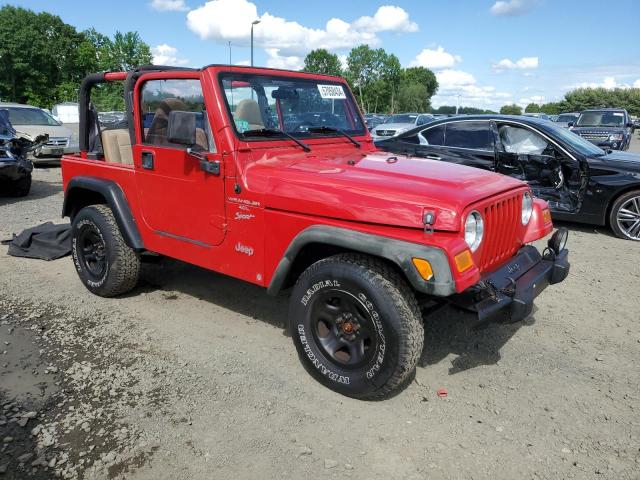 Photo 4 from auction – 2001 JEEP WRANGLER / with VIN 1J4FA49S81P356752