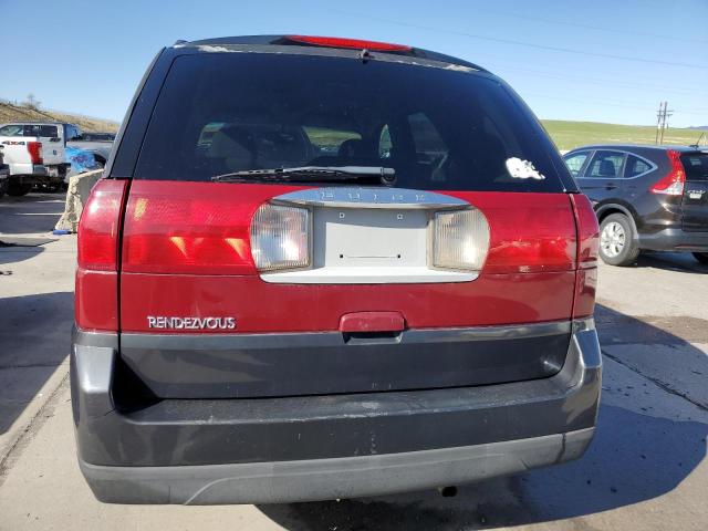 Photo 6 from auction – 2005 BUICK RENDEZVOUS with VIN 3G5DB03E95S562330