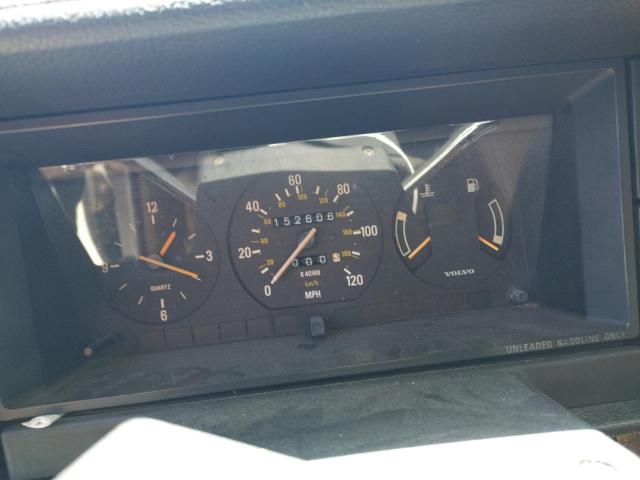 Photo 9 from auction – 1992 VOLVO 240 BASE with VIN YV1AS8209N1465351