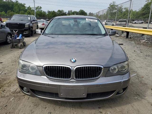 Photo 5 from auction – 2008 BMW 750 I with VIN WBAHL83538DT11536