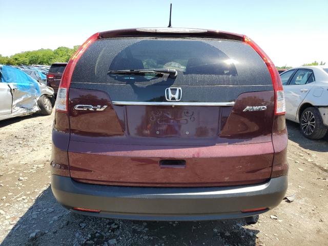 Photo 6 from auction – 2014 HONDA CR-V EX with VIN 5J6RM4H55EL110500