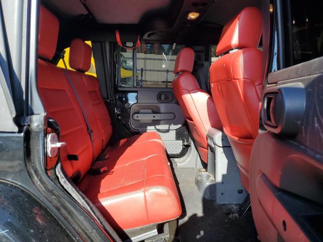 Photo 10 from auction – 2008 JEEP WRANGLER U with VIN 1J8GA59118L627930