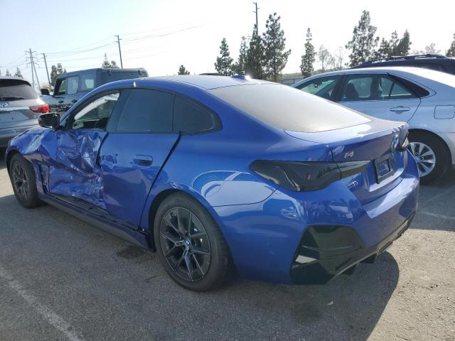 Photo 2 from auction – 2024 BMW I4 M50 with VIN WBY33AW07RFS19600