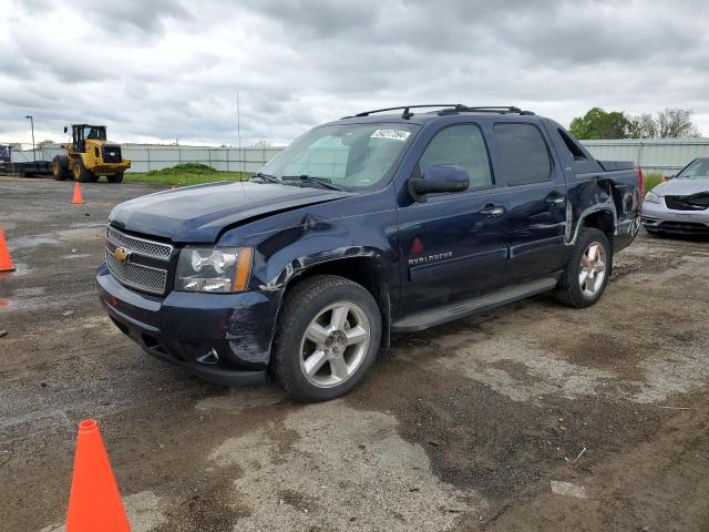 CHEVROLET AVALANCHE 2011 with VIN 3GNTKFE3XBG105325 - Photo from auction