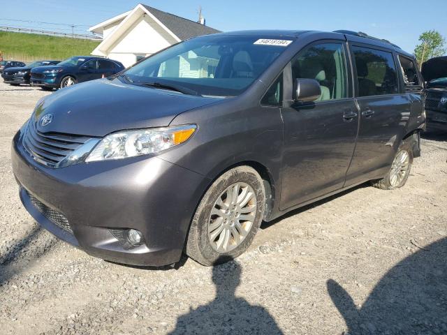 Photo 1 from auction – 2015 TOYOTA SIENNA XLE with VIN 5TDYK3DC0FS628729