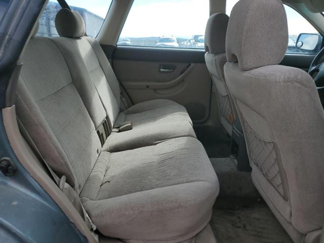 Photo 10 from auction – 2001 SUBARU OUTBACK with VIN 4S3BH675417635155