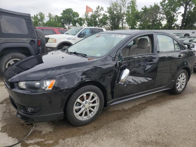 MITSUBISHI LANCER ES/ 2010 with VIN JA32U2FU7AU011377 - Photo from auction