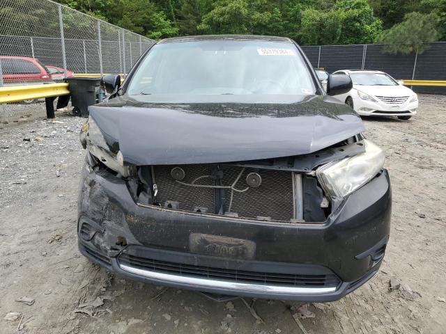 Photo 5 from auction – 2012 TOYOTA HIGHLANDER with VIN 5TDZK3EH0CS057494