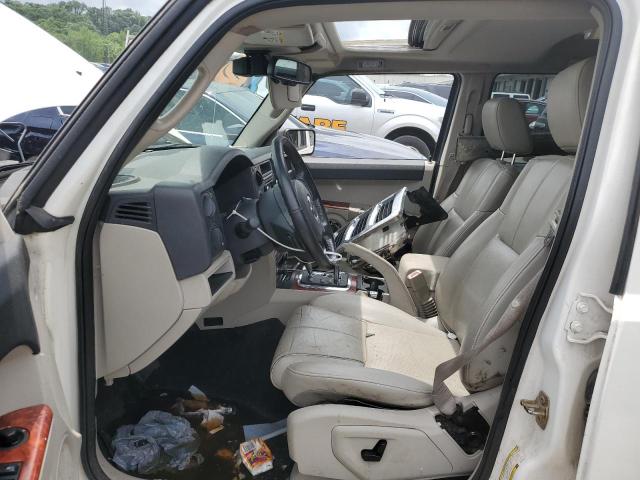 Photo 7 from auction – 2006 JEEP COMMANDER with VIN 1J8HG58N76C246393