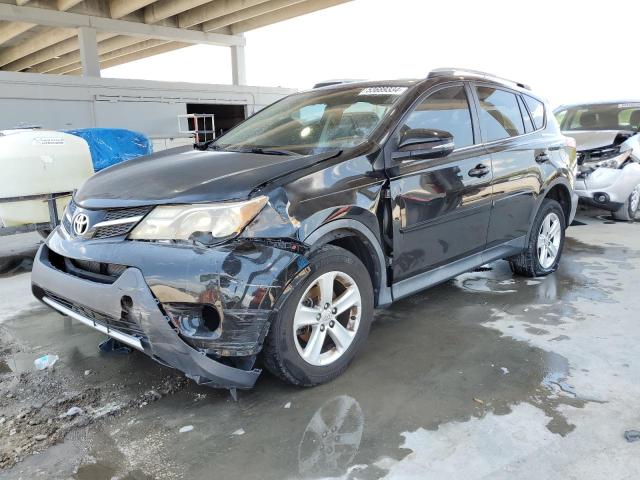 TOYOTA RAV4 XLE 2014 with VIN 2T3WFREV4EW088491 - Photo from auction