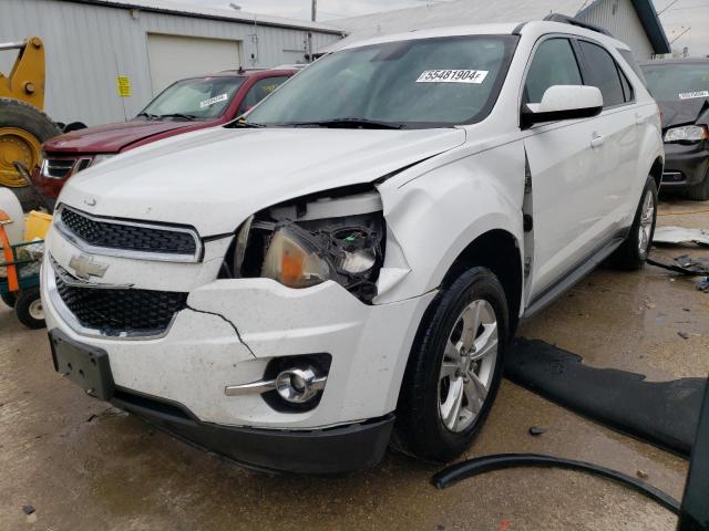 CHEVROLET EQUINOX LT 2012 with VIN 2GNFLNE54C6352908 - Photo from auction