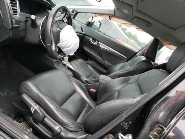 Photo 7 from auction – 2013 HONDA CIVIC EXL with VIN 19XFB2F92DE047629