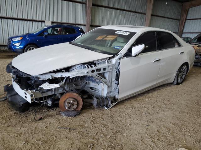 CADILLAC CTS LUXURY 2016 with VIN 1G6AX5SS6G0164992 - Photo from auction