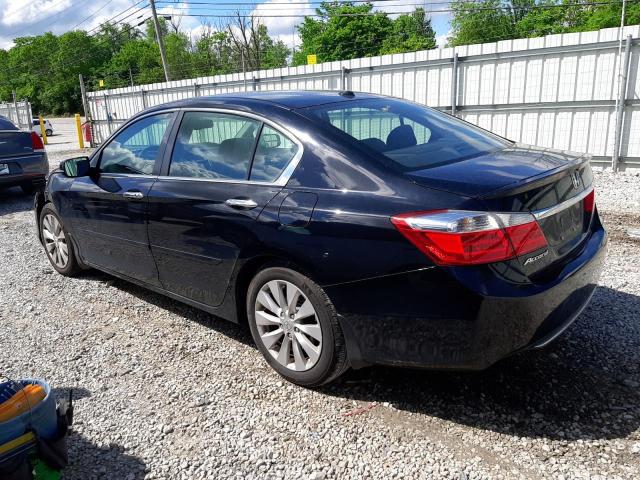 Photo 2 from auction – 2014 HONDA ACCORD EXL with VIN 1HGCR2F87EA160200