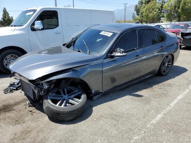 BMW 340 I 2018 with VIN WBA8B3C53JK384591 - Photo from auction
