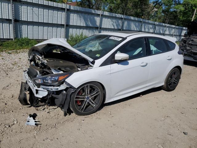 FORD FOCUS ST 2017 with VIN 1FADP3L93HL310166 - Photo from auction