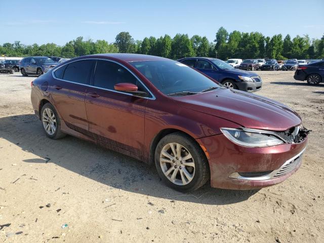 Photo 4 from auction – 2015 CHRYSLER 200 LIMITE with VIN 1C3CCCAB3FN586618