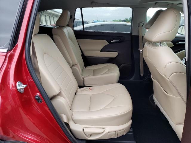 Photo 10 from auction – 2022 TOYOTA HIGHLANDER with VIN 5TDGZRAH6NS541507