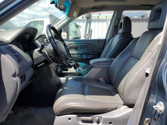 Photo 7 from auction – 2005 HONDA PILOT EXL with VIN 5FNYF18545B039187