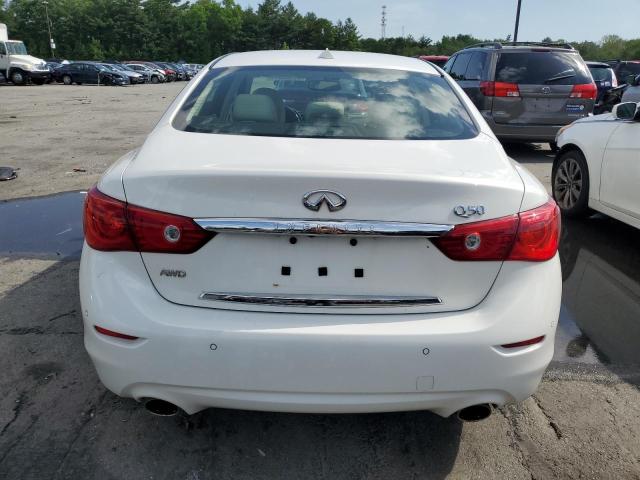 Photo 6 from auction – 2015 INFINITI Q50 BASE with VIN JN1BV7ARXFM414844