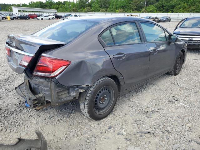 Photo 3 from auction – 2015 HONDA CIVIC LX with VIN 19XFB2F57FE046105