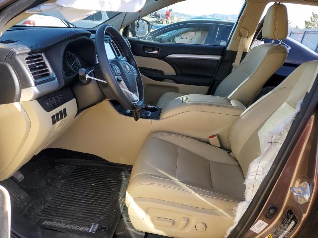 Photo 7 from auction – 2018 TOYOTA HIGHLANDER with VIN 5TDJZRFH7JS899420