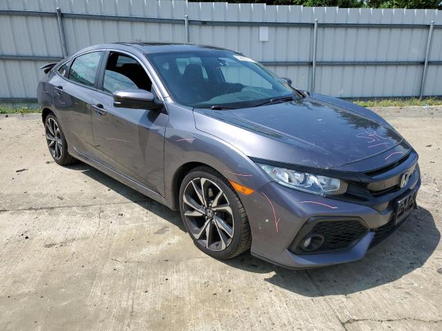 Photo 4 from auction – 2017 HONDA CIVIC SI with VIN 2HGFC1E54HH705632