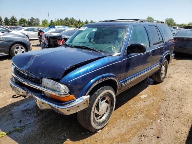 Photo 1 from auction – 2001 CHEVROLET BLAZER with VIN 1GNDT13W312208708