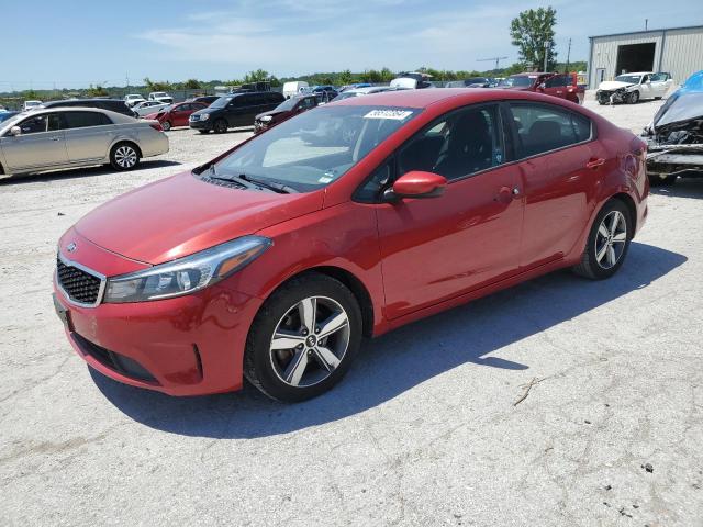KIA FORTE LX 2018 with VIN 3KPFL4A77JE213945 - Photo from auction