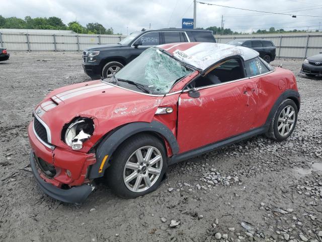 MINI COOPER COU 2012 with VIN WMWSX3C51CT465951 - Photo from auction